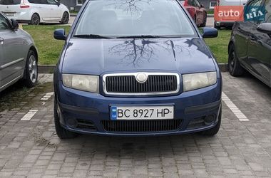 Универсал Skoda Fabia 2007 в Львове