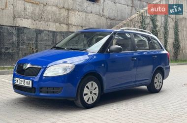 Універсал Skoda Fabia 2009 в Хмельницькому