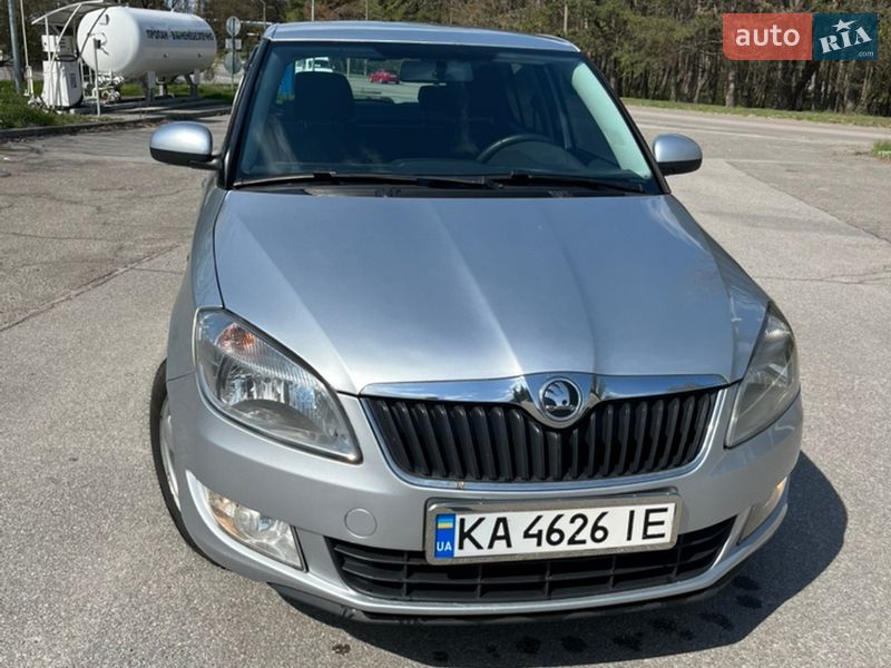 Skoda Fabia 2012