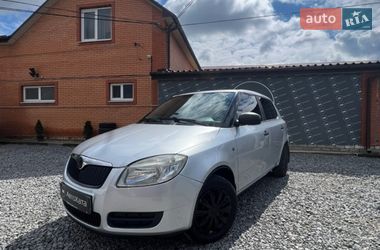 Хэтчбек Skoda Fabia 2008 в Дергачах