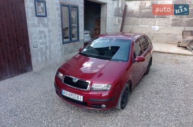 Хетчбек Skoda Fabia 2006 в Теребовлі
