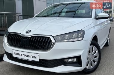 Хэтчбек Skoda Fabia 2022 в Киеве