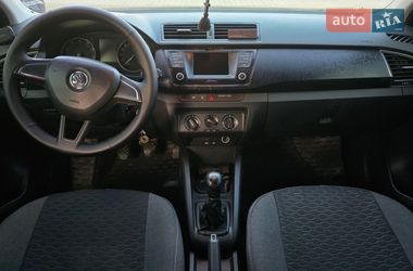 Хэтчбек Skoda Fabia 2016 в Киеве