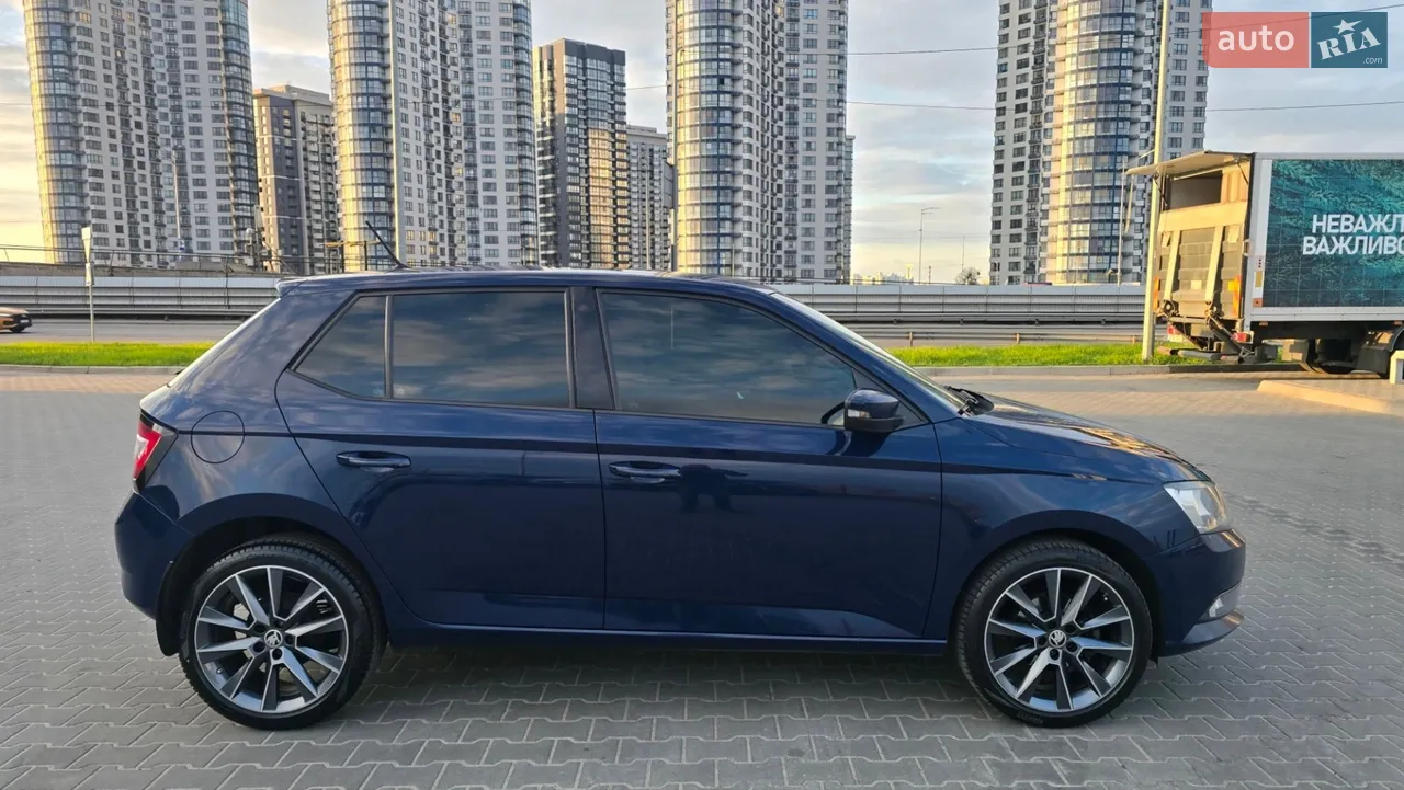 2017 Skoda Fabia - мініатюра 29
