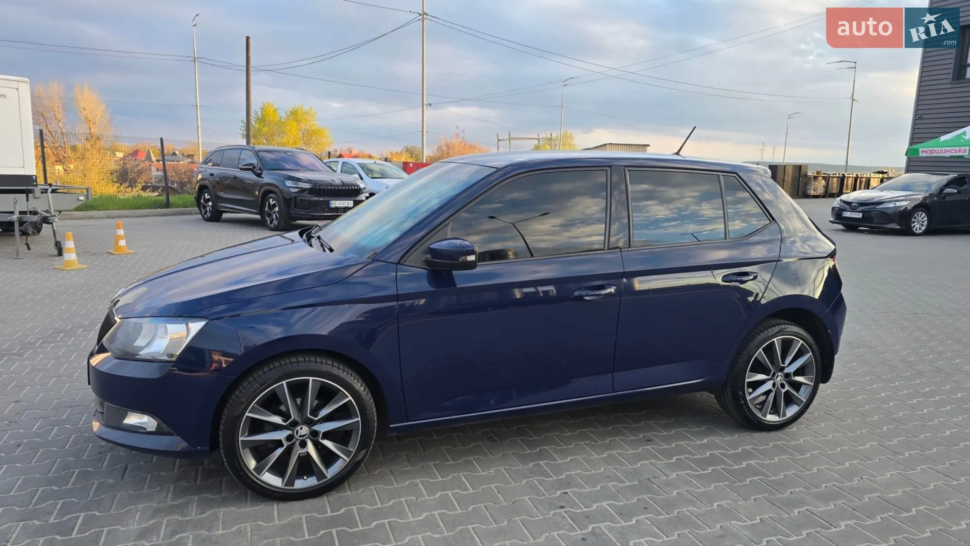 2016 Skoda Fabia - мініатюра 13