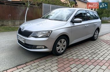 Универсал Skoda Fabia 2016 в Мукачево