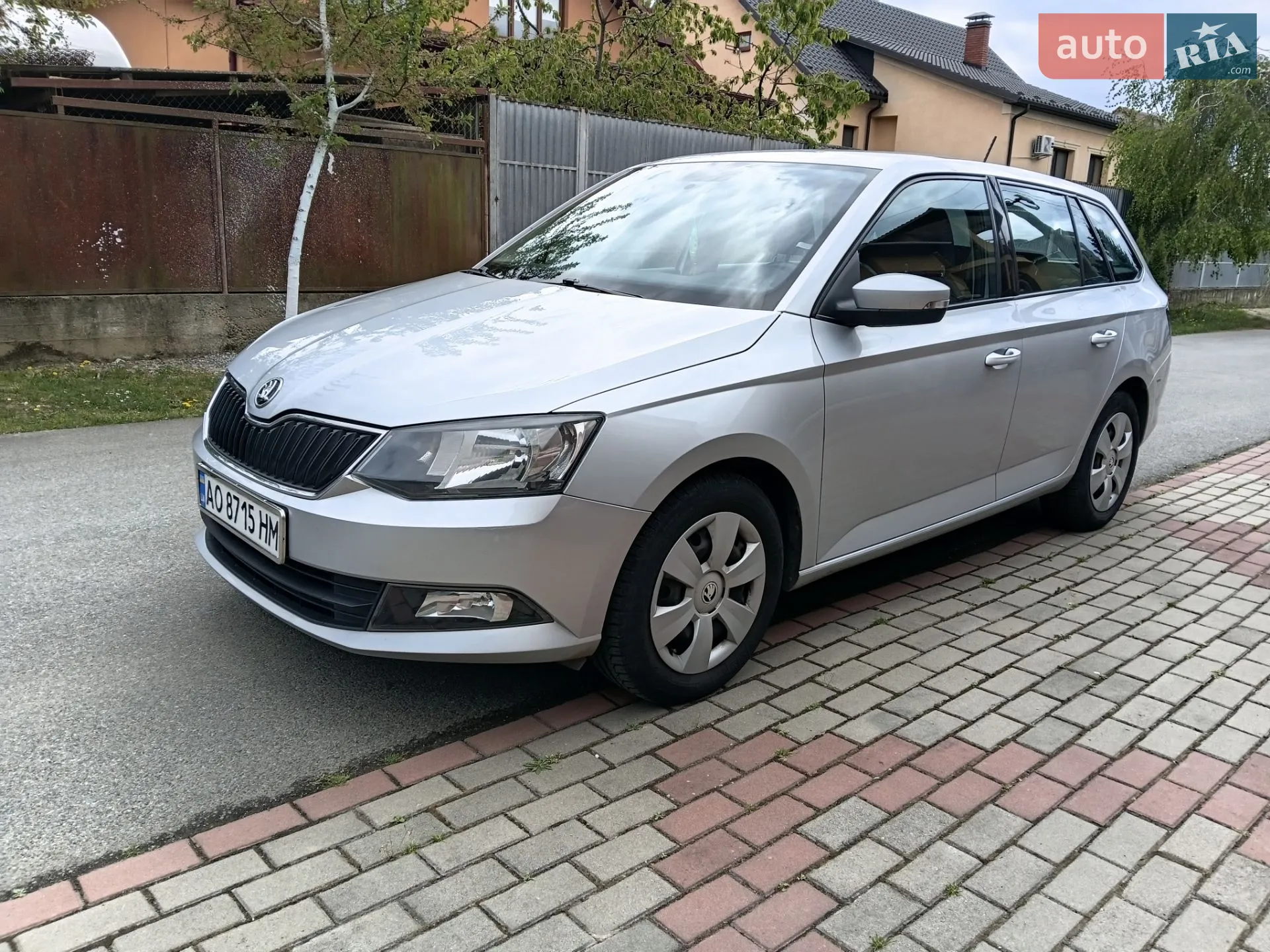 2016 Skoda Fabia - фото 1