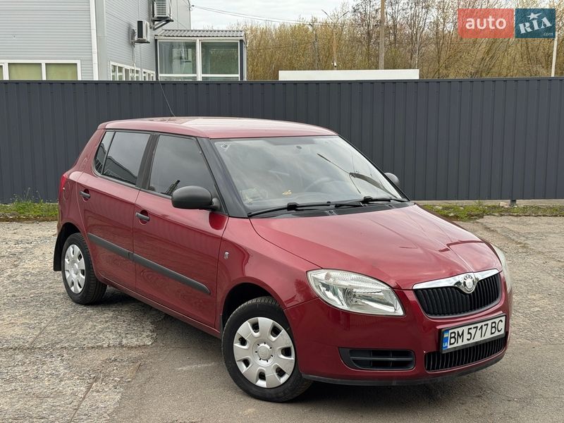 Skoda Fabia 2007