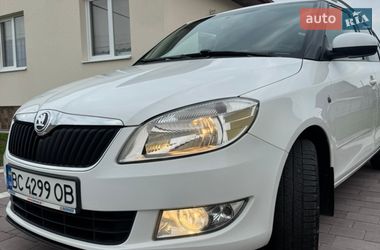 Хетчбек Skoda Fabia 2013 в Самборі
