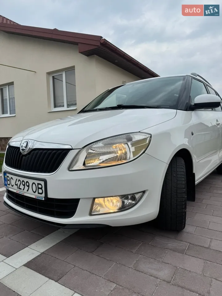 2014 Skoda Fabia - мініатюра 15