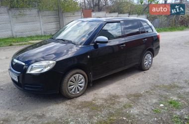 Универсал Skoda Fabia 2009 в Харькове
