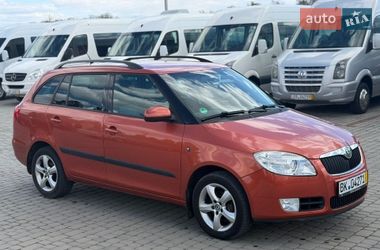 Универсал Skoda Fabia 2008 в Староконстантинове