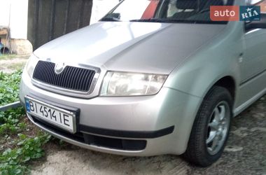 Хэтчбек Skoda Fabia 2000 в Полтаве