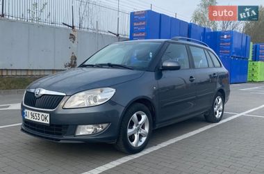 Универсал Skoda Fabia 2010 в Белой Церкви