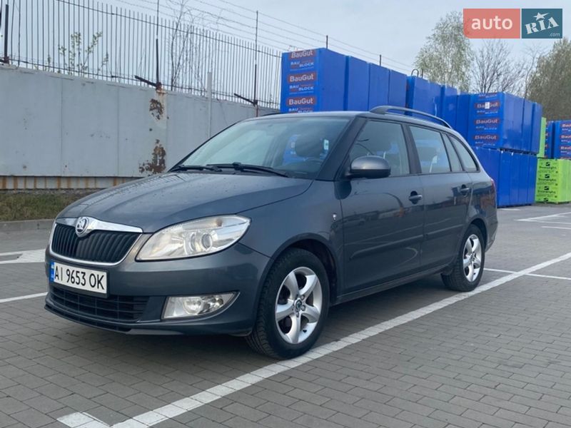 Skoda Fabia 2010