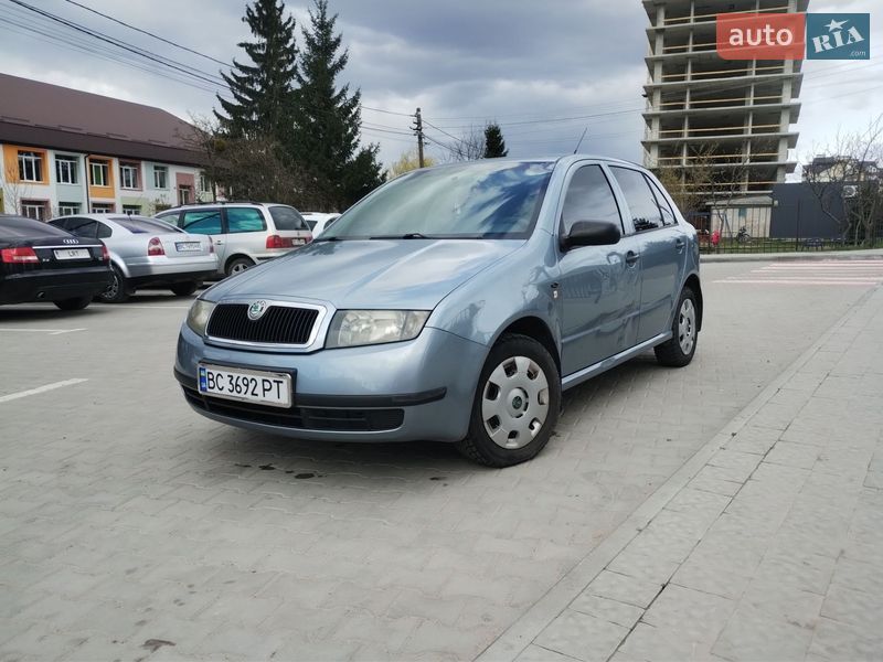Skoda Fabia 2003