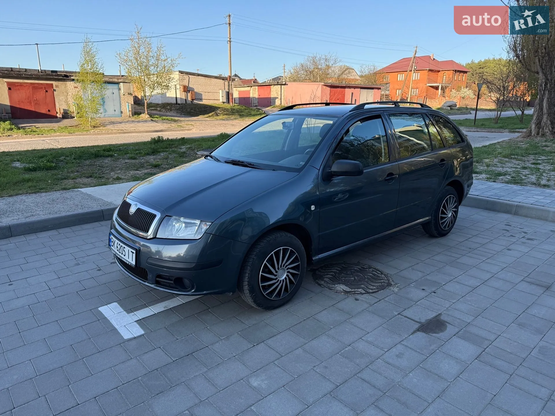 Skoda Fabia 2007 VIN TMBJJ26Y074196390 фото оголошення 2 з 20