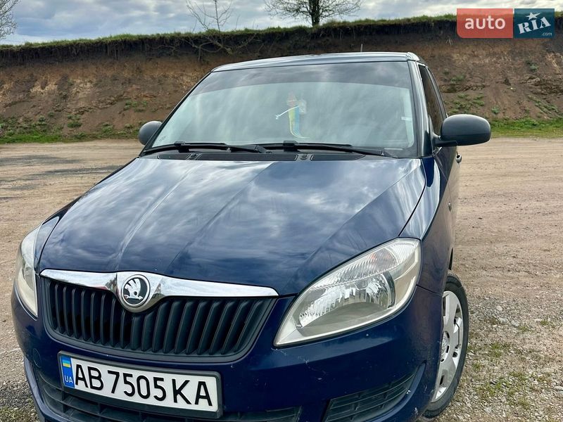 Skoda Fabia 2014