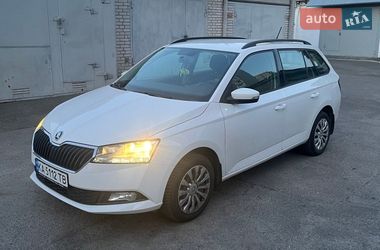 Универсал Skoda Fabia 2021 в Киеве
