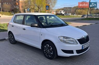 Хэтчбек Skoda Fabia 2011 в Бердичеве