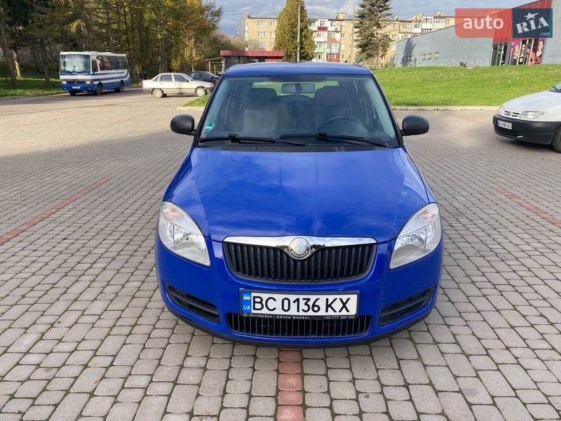Skoda Fabia 2009