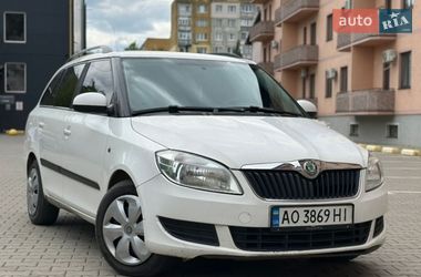 Универсал Skoda Fabia 2012 в Ужгороде