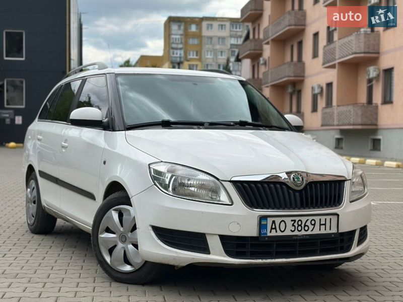 Skoda Fabia 2012