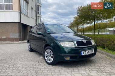 Универсал Skoda Fabia 2001 в Ивано-Франковске