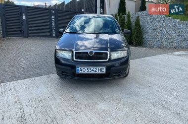 Универсал Skoda Fabia 2004 в Ужгороде