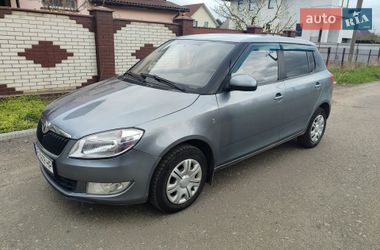 Хэтчбек Skoda Fabia 2012 в Киеве