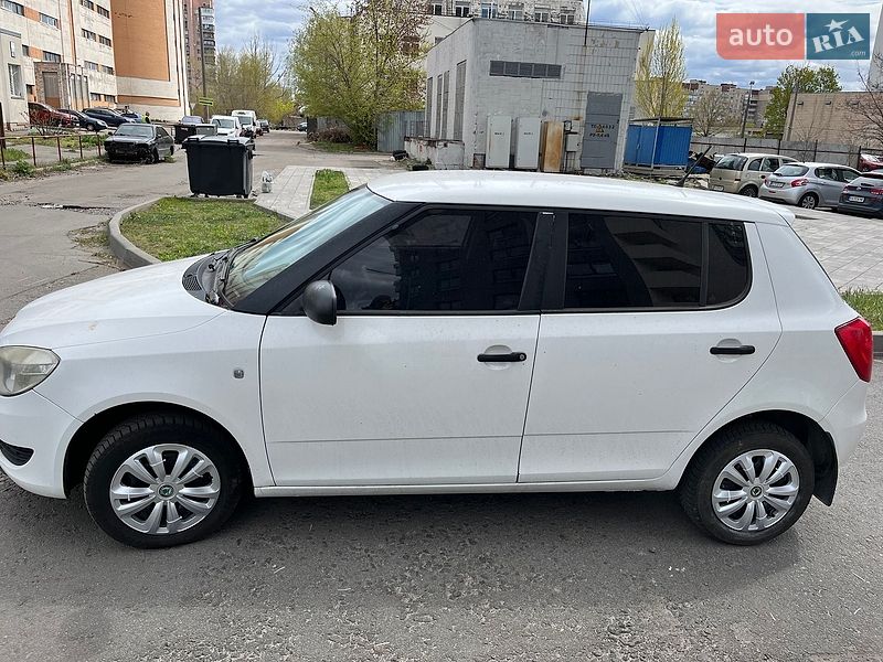 Skoda Fabia 2011