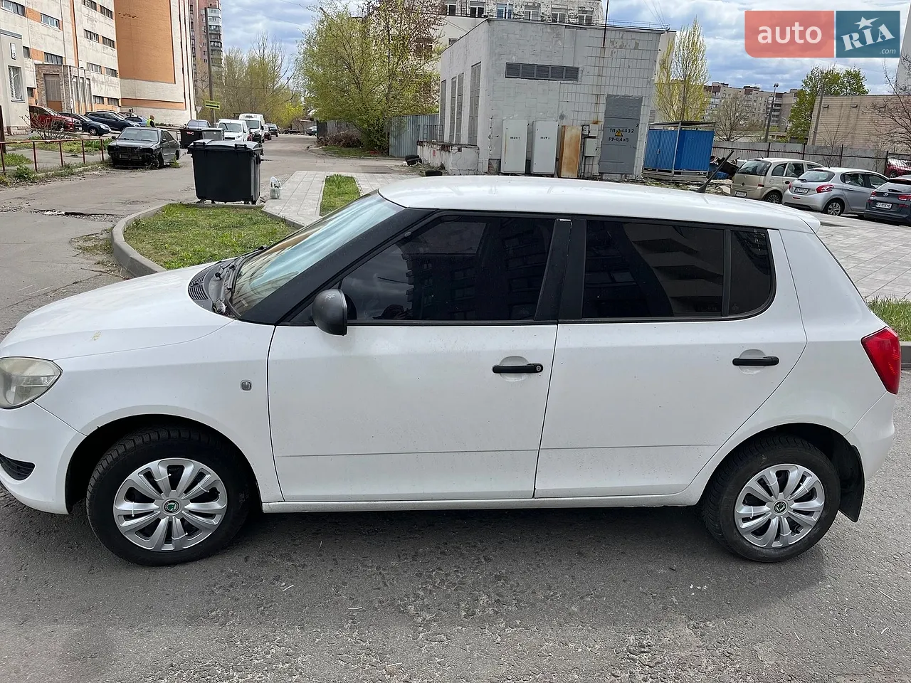 2011 Skoda Fabia - мініатюра 28