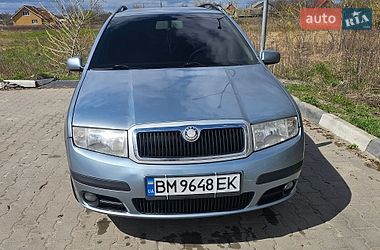 Универсал Skoda Fabia 2006 в Шостке