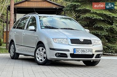 Універсал Skoda Fabia 2006 в Трускавці