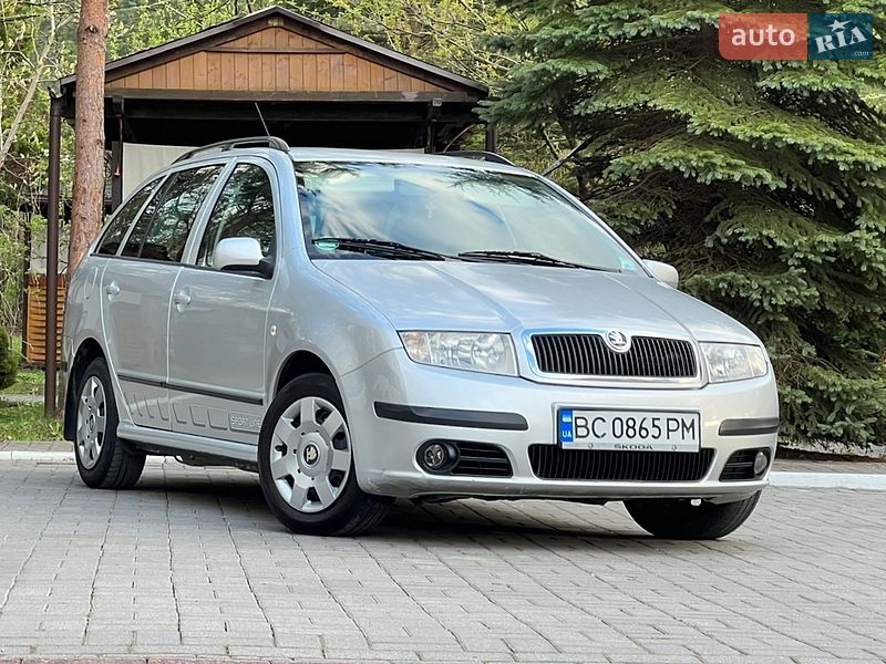 Skoda Fabia 2006
