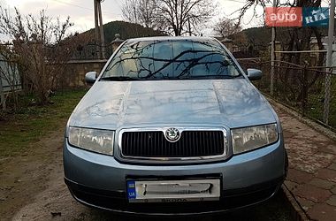 Универсал Skoda Fabia 2002 в Солотвине