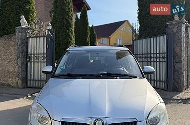 Універсал Skoda Fabia 2009 в Луцьку