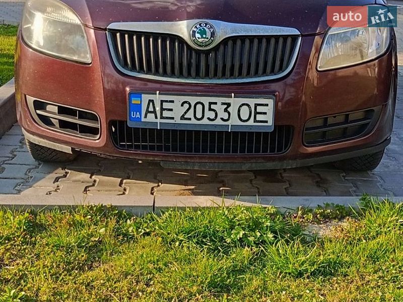 Skoda Fabia 2010