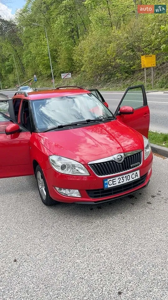 2012 Skoda Fabia - мініатюра 15
