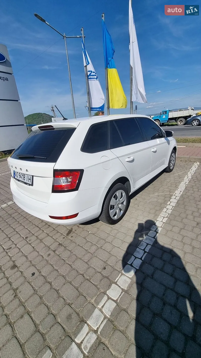 2019 Skoda Fabia - мініатюра 6