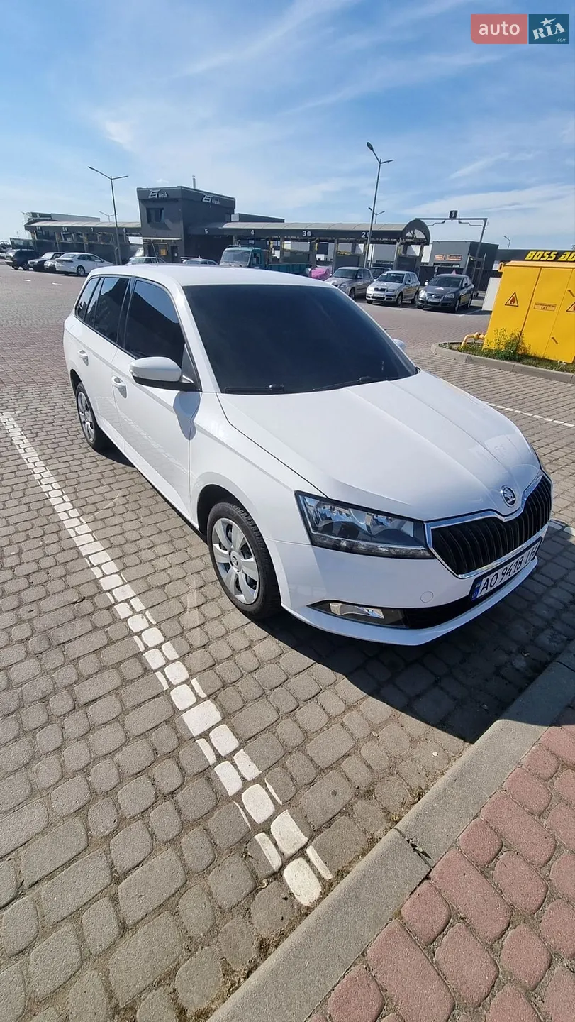 2019 Skoda Fabia - мініатюра 5