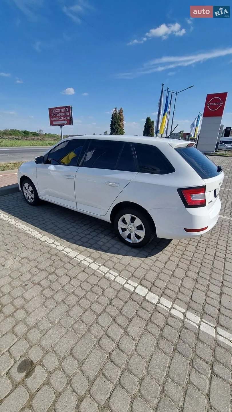 2019 Skoda Fabia - мініатюра 12