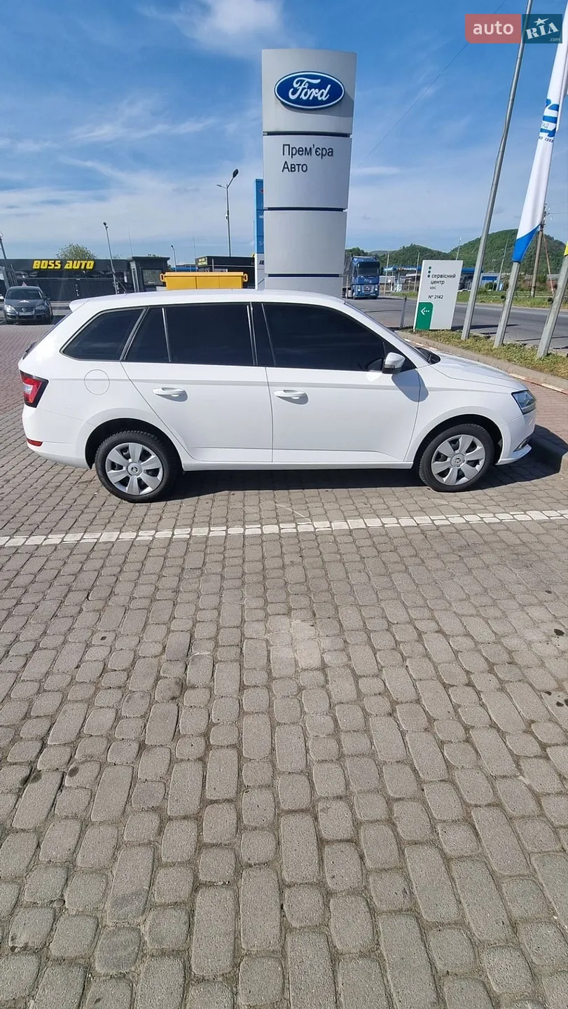 2019 Skoda Fabia - мініатюра 17
