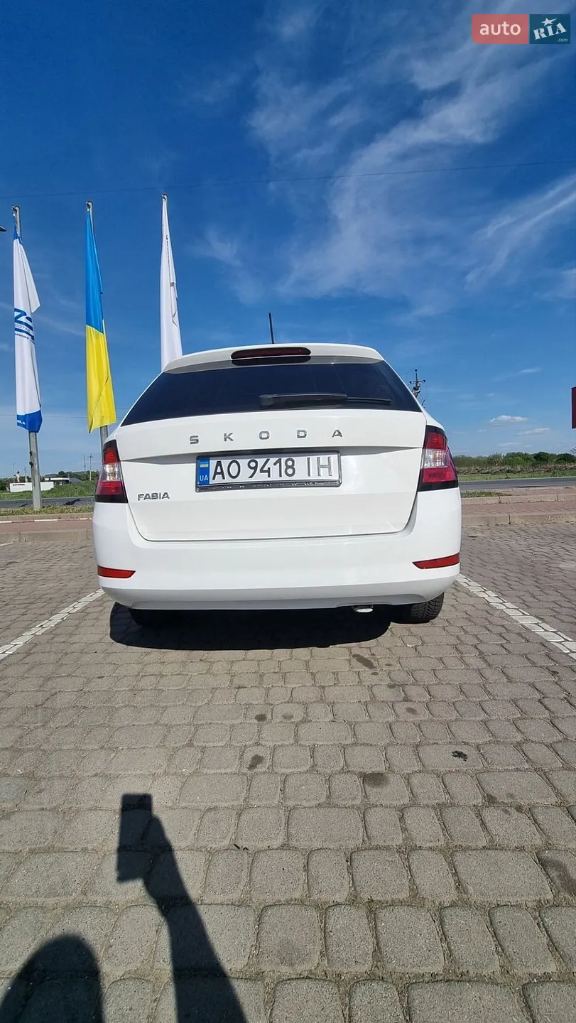 2019 Skoda Fabia - мініатюра 18