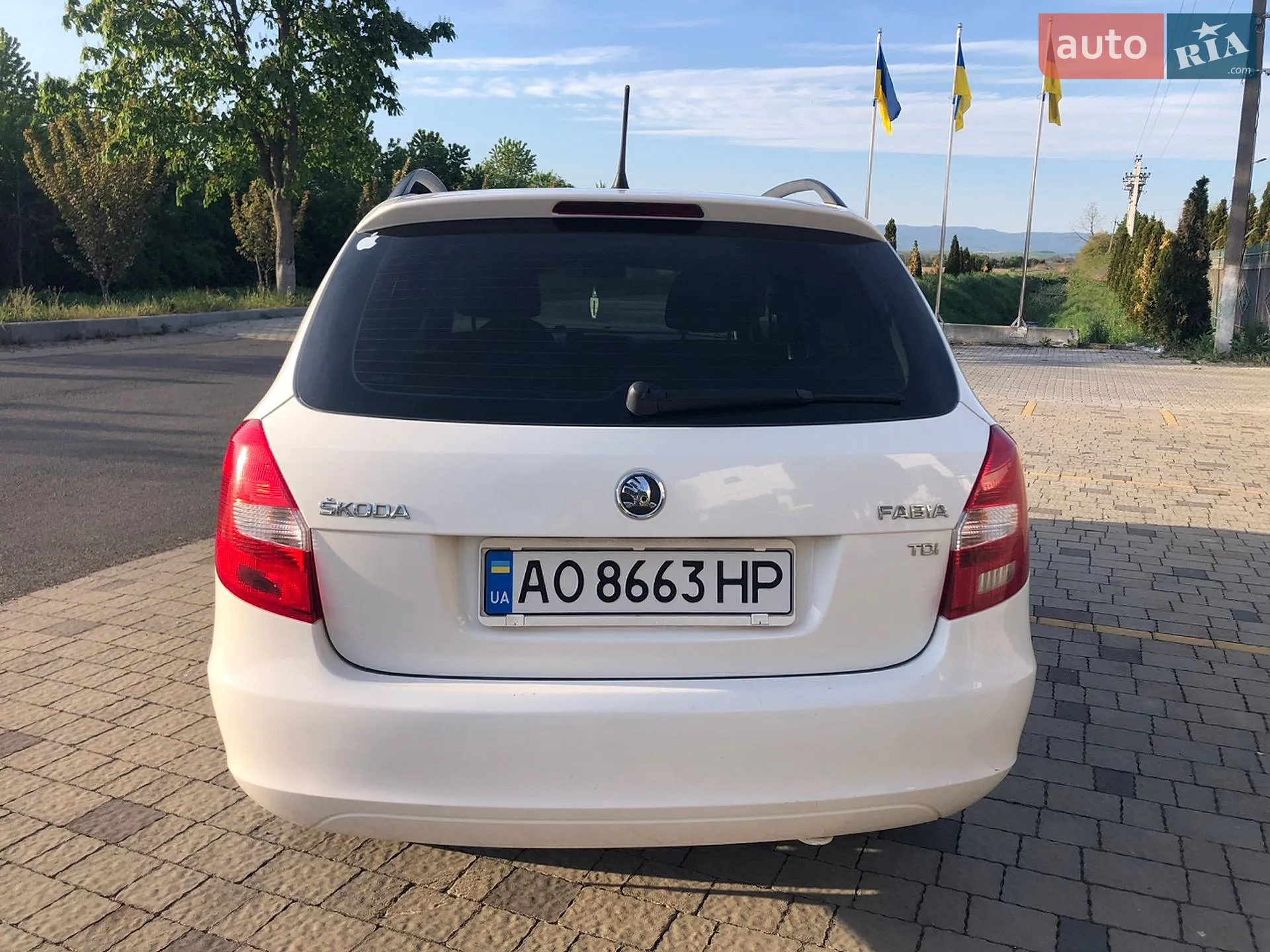 2013 Skoda Fabia - мініатюра 6
