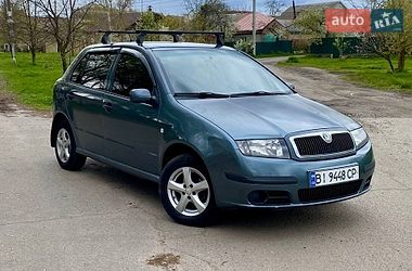 Хэтчбек Skoda Fabia 2006 в Полтаве