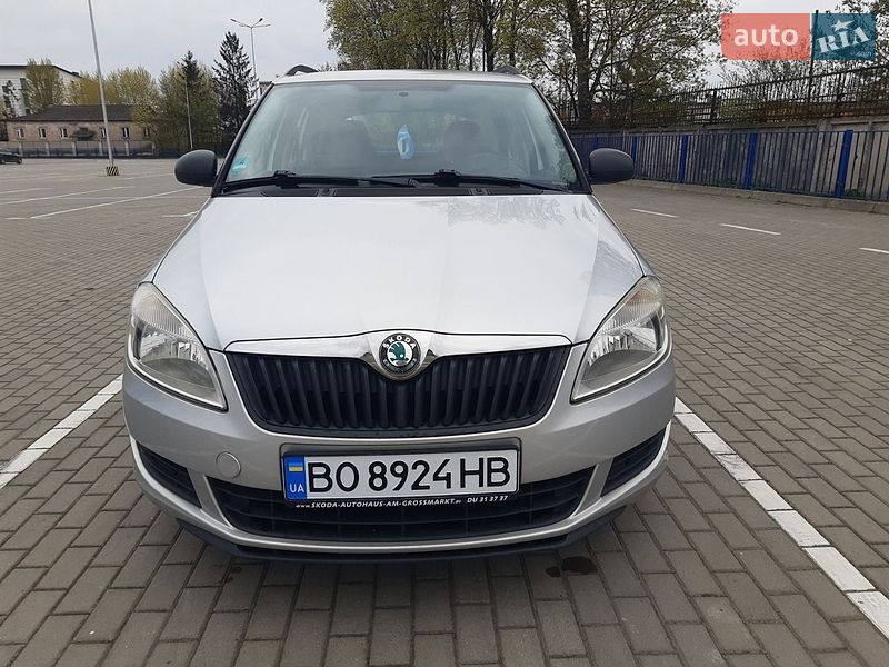 Skoda Fabia 2011