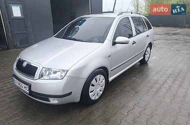 Универсал Skoda Fabia 2001 в Красилове