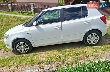 Хэтчбек Skoda Fabia 2014 в Рахове