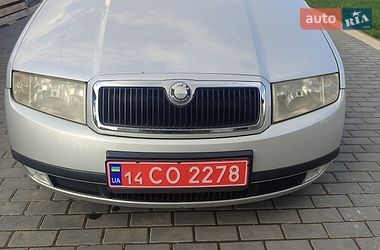 Универсал Skoda Fabia 2001 в Ивано-Франковске